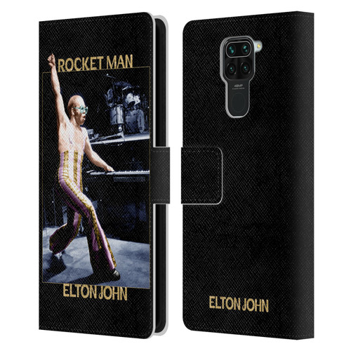 Elton John Rocketman Key Art 3 Leather Book Wallet Case Cover For Xiaomi Redmi Note 9 / Redmi 10X 4G