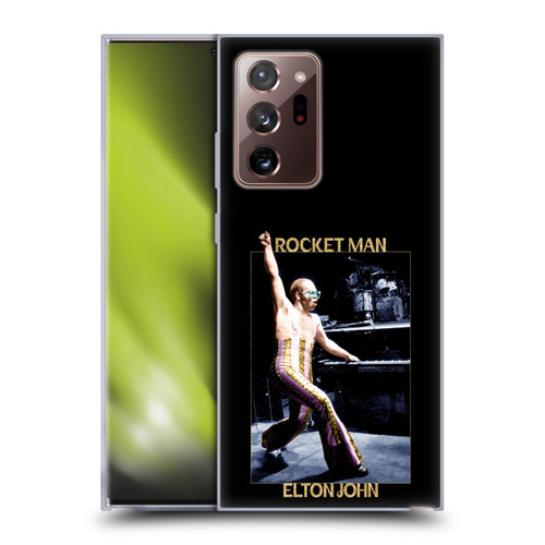 Elton John Rocketman Key Art 3 Soft Gel Case for Samsung Galaxy Note20 Ultra / 5G