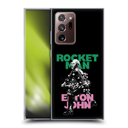 Elton John Rocketman Key Art 5 Soft Gel Case for Samsung Galaxy Note20 Ultra / 5G