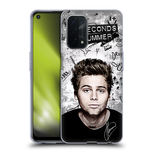 5 Seconds of Summer Solos Vandal Luke Soft Gel Case for OPPO A54 5G