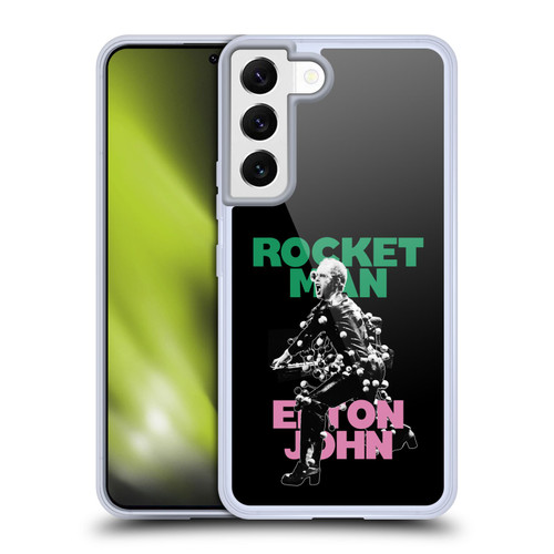 Elton John Rocketman Key Art 5 Soft Gel Case for Samsung Galaxy S22 5G