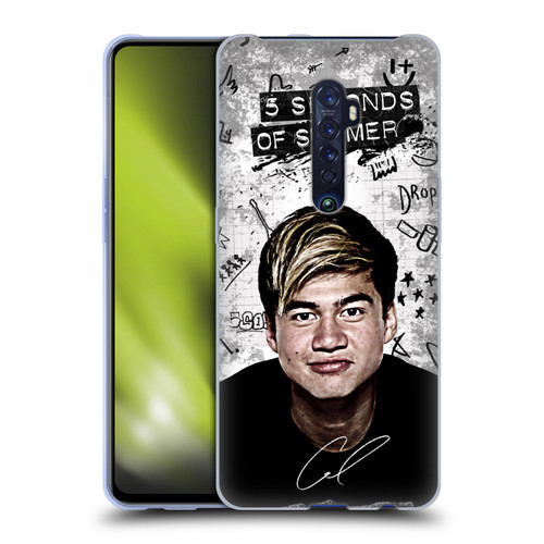 5 Seconds of Summer Solos Vandal Calum Soft Gel Case for OPPO Reno 2