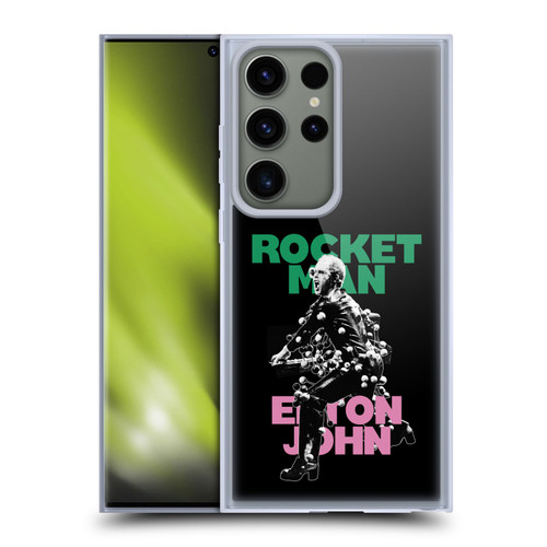 Elton John Rocketman Key Art 5 Soft Gel Case for Samsung Galaxy S23 Ultra 5G