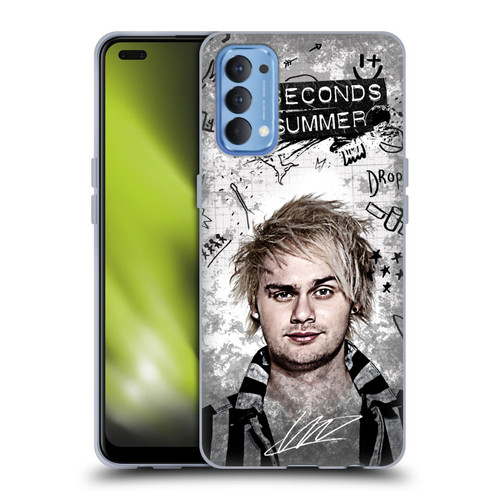 5 Seconds of Summer Solos Vandal Mikey Soft Gel Case for OPPO Reno 4 5G