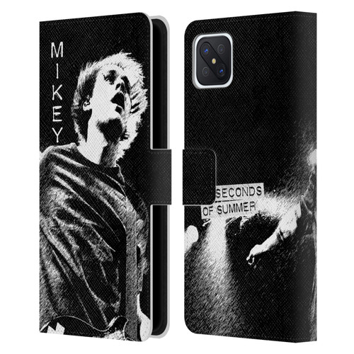 5 Seconds of Summer Solos BW Mikey Leather Book Wallet Case Cover For OPPO Reno4 Z 5G