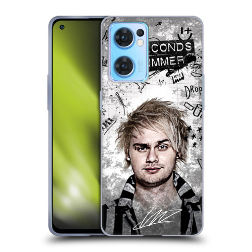 5 Seconds of Summer Solos Vandal Mikey Soft Gel Case for OPPO Reno7 5G / Find X5 Lite