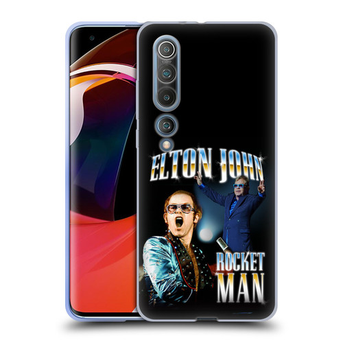 Elton John Rocketman Key Art Soft Gel Case for Xiaomi Mi 10 5G / Mi 10 Pro 5G