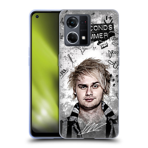 5 Seconds of Summer Solos Vandal Mikey Soft Gel Case for OPPO Reno8 4G