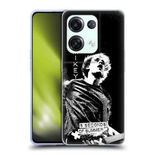 5 Seconds of Summer Solos BW Mikey Soft Gel Case for OPPO Reno8 Pro