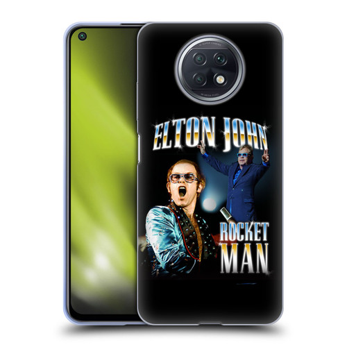 Elton John Rocketman Key Art Soft Gel Case for Xiaomi Redmi Note 9T 5G