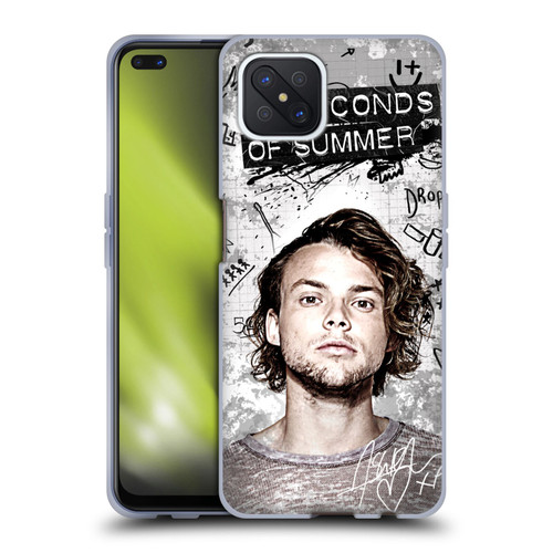 5 Seconds of Summer Solos Vandal Ashton Soft Gel Case for OPPO Reno4 Z 5G