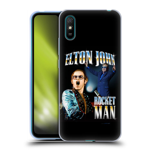 Elton John Rocketman Key Art Soft Gel Case for Xiaomi Redmi 9A / Redmi 9AT