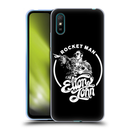 Elton John Rocketman Key Art 2 Soft Gel Case for Xiaomi Redmi 9A / Redmi 9AT