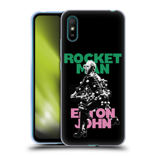 Elton John Rocketman Key Art 5 Soft Gel Case for Xiaomi Redmi 9A / Redmi 9AT