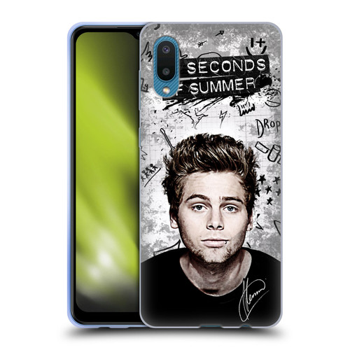 5 Seconds of Summer Solos Vandal Luke Soft Gel Case for Samsung Galaxy A02/M02 (2021)