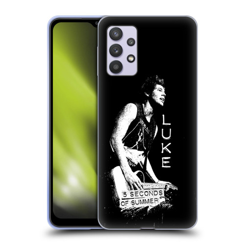 5 Seconds of Summer Solos BW Luke Soft Gel Case for Samsung Galaxy A32 5G / M32 5G (2021)