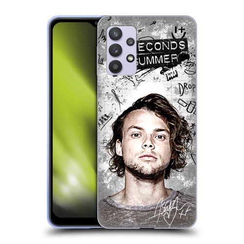 5 Seconds of Summer Solos Vandal Ashton Soft Gel Case for Samsung Galaxy A32 5G / M32 5G (2021)