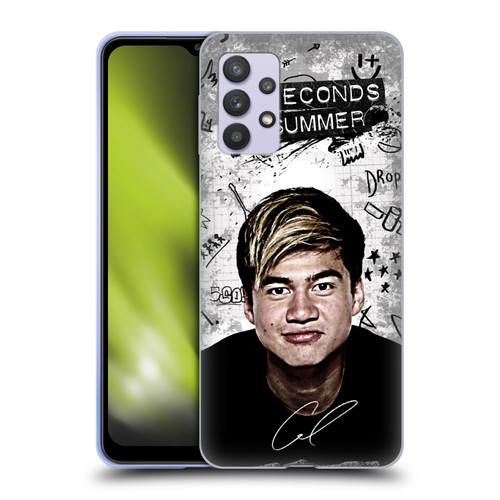 5 Seconds of Summer Solos Vandal Calum Soft Gel Case for Samsung Galaxy A32 5G / M32 5G (2021)