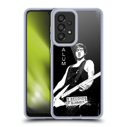 5 Seconds of Summer Solos BW Calum Soft Gel Case for Samsung Galaxy A33 5G (2022)