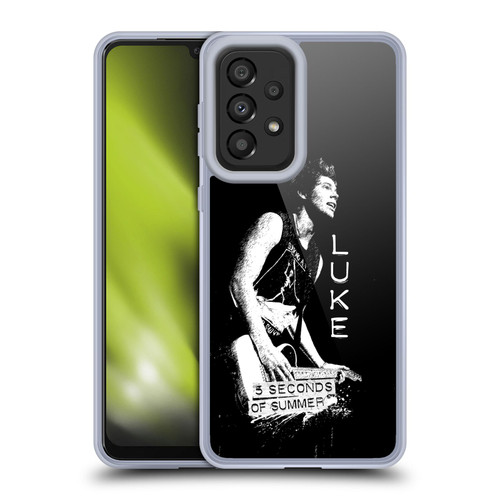 5 Seconds of Summer Solos BW Luke Soft Gel Case for Samsung Galaxy A33 5G (2022)