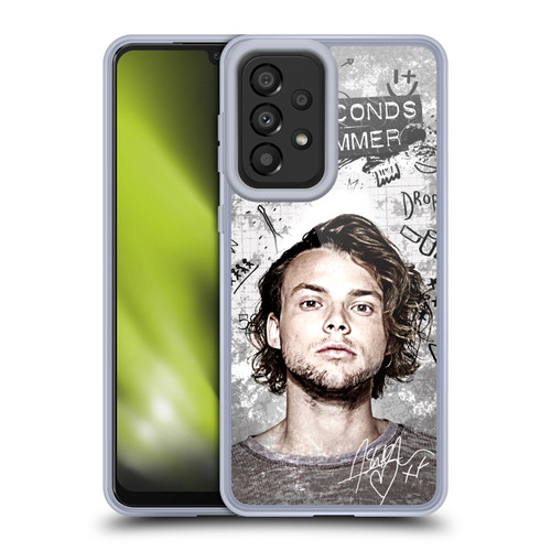 5 Seconds of Summer Solos Vandal Ashton Soft Gel Case for Samsung Galaxy A33 5G (2022)