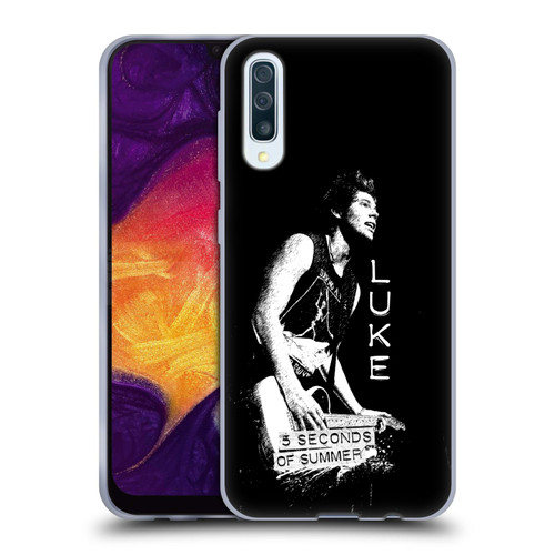 5 Seconds of Summer Solos BW Luke Soft Gel Case for Samsung Galaxy A50/A30s (2019)