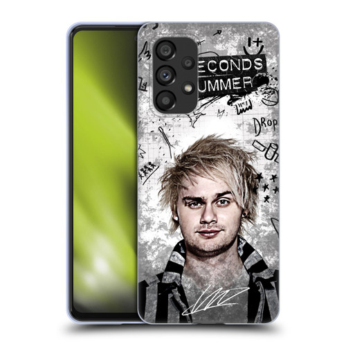 5 Seconds of Summer Solos Vandal Mikey Soft Gel Case for Samsung Galaxy A53 5G (2022)