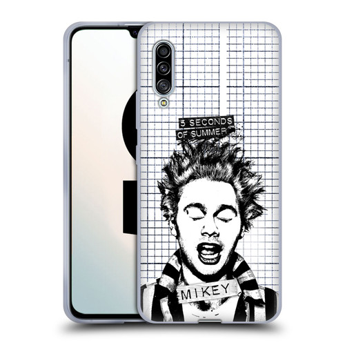 5 Seconds of Summer Solos Grained Mikey Soft Gel Case for Samsung Galaxy A90 5G (2019)