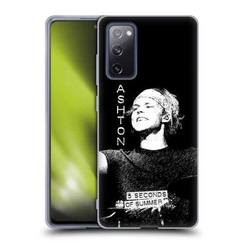 5 Seconds of Summer Solos BW Ashton Soft Gel Case for Samsung Galaxy S20 FE / 5G