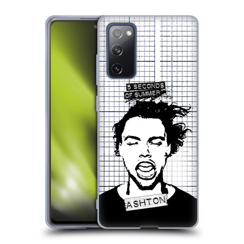 5 Seconds of Summer Solos Grained Ashton Soft Gel Case for Samsung Galaxy S20 FE / 5G