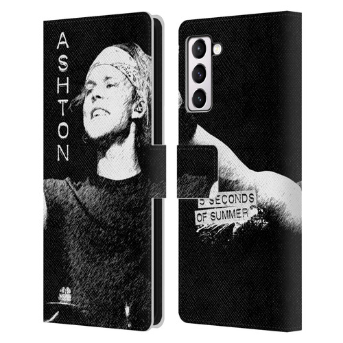 5 Seconds of Summer Solos BW Ashton Leather Book Wallet Case Cover For Samsung Galaxy S21+ 5G