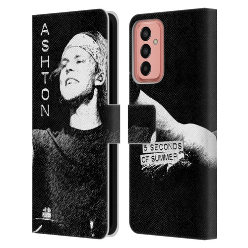 5 Seconds of Summer Solos BW Ashton Leather Book Wallet Case Cover For Samsung Galaxy M13 (2022)