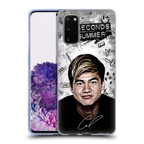 5 Seconds of Summer Solos Vandal Calum Soft Gel Case for Samsung Galaxy S20 / S20 5G