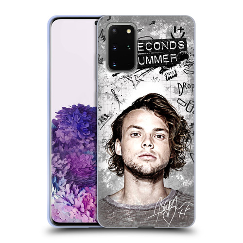 5 Seconds of Summer Solos Vandal Ashton Soft Gel Case for Samsung Galaxy S20+ / S20+ 5G