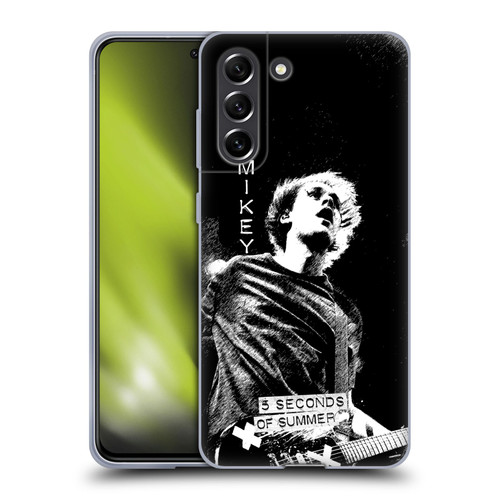 5 Seconds of Summer Solos BW Mikey Soft Gel Case for Samsung Galaxy S21 FE 5G