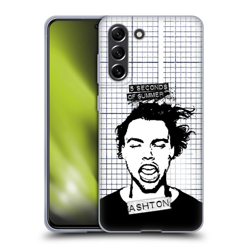5 Seconds of Summer Solos Grained Ashton Soft Gel Case for Samsung Galaxy S21 FE 5G