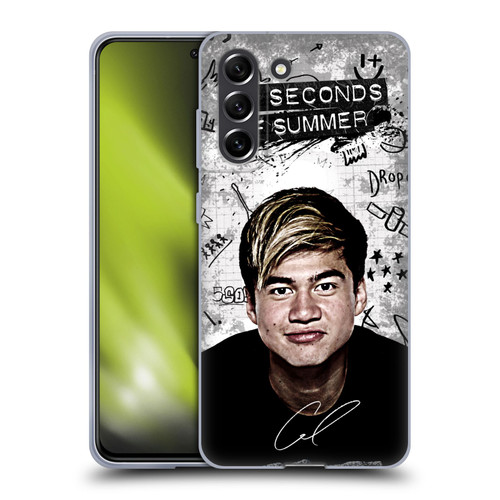 5 Seconds of Summer Solos Vandal Calum Soft Gel Case for Samsung Galaxy S21 FE 5G