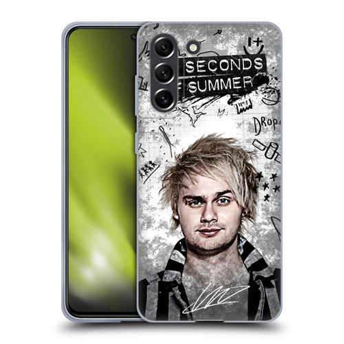 5 Seconds of Summer Solos Vandal Mikey Soft Gel Case for Samsung Galaxy S21 FE 5G