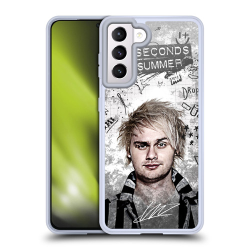 5 Seconds of Summer Solos Vandal Mikey Soft Gel Case for Samsung Galaxy S21 5G