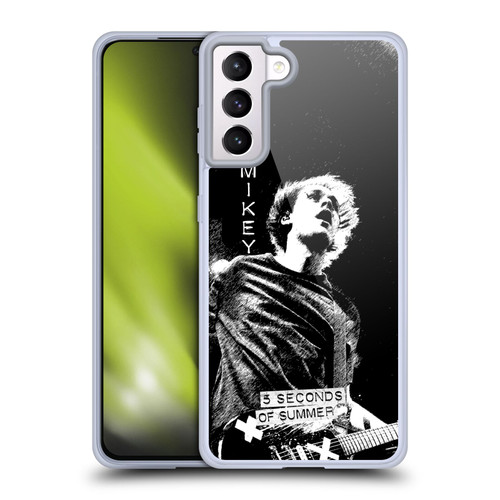 5 Seconds of Summer Solos BW Mikey Soft Gel Case for Samsung Galaxy S21+ 5G