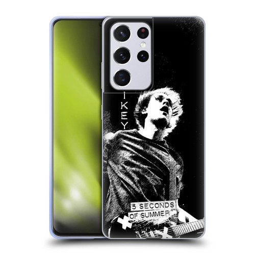 5 Seconds of Summer Solos BW Mikey Soft Gel Case for Samsung Galaxy S21 Ultra 5G
