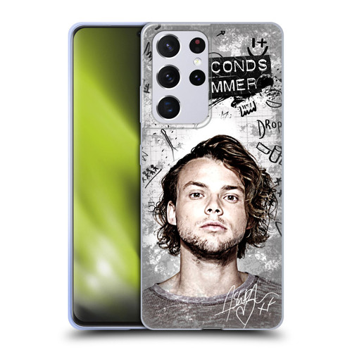 5 Seconds of Summer Solos Vandal Ashton Soft Gel Case for Samsung Galaxy S21 Ultra 5G