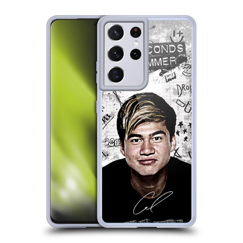 5 Seconds of Summer Solos Vandal Calum Soft Gel Case for Samsung Galaxy S21 Ultra 5G