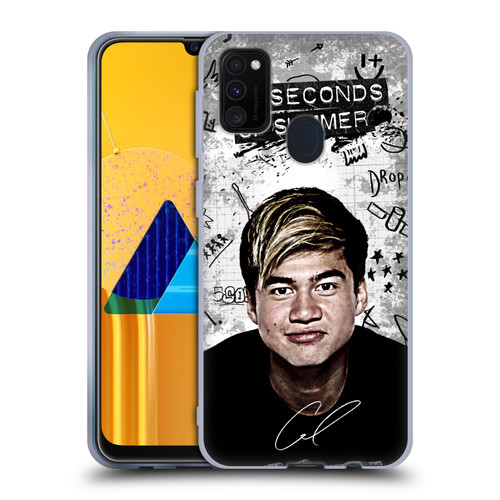 5 Seconds of Summer Solos Vandal Calum Soft Gel Case for Samsung Galaxy M30s (2019)/M21 (2020)