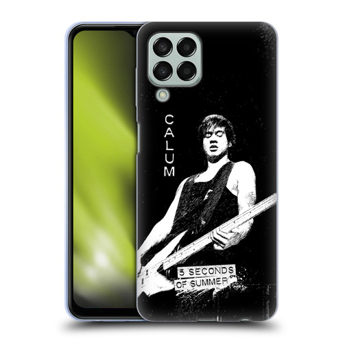 5 Seconds of Summer Solos BW Calum Soft Gel Case for Samsung Galaxy M33 (2022)