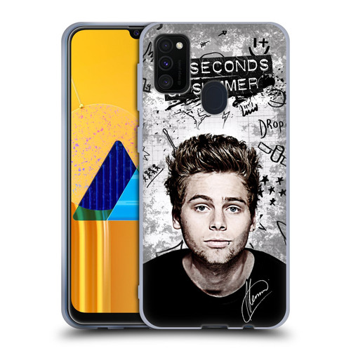 5 Seconds of Summer Solos Vandal Luke Soft Gel Case for Samsung Galaxy M30s (2019)/M21 (2020)