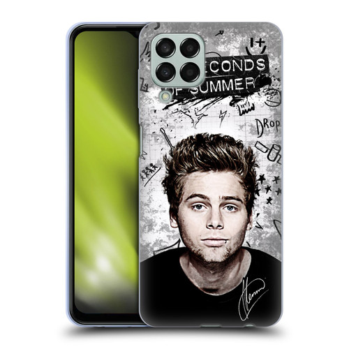 5 Seconds of Summer Solos Vandal Luke Soft Gel Case for Samsung Galaxy M33 (2022)