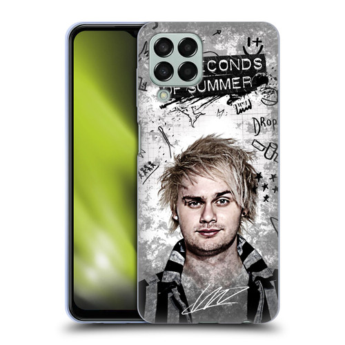 5 Seconds of Summer Solos Vandal Mikey Soft Gel Case for Samsung Galaxy M33 (2022)