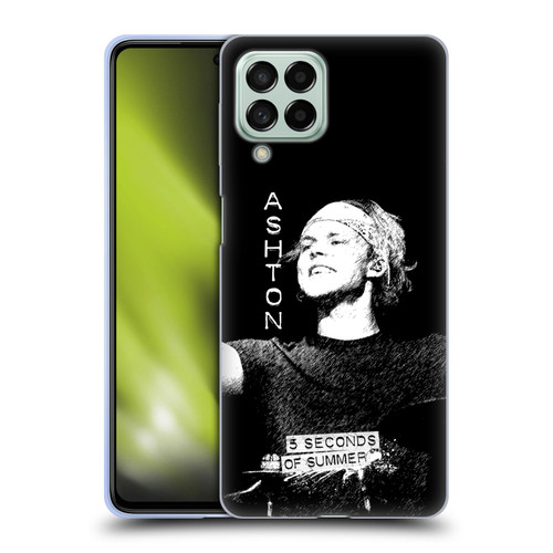 5 Seconds of Summer Solos BW Ashton Soft Gel Case for Samsung Galaxy M53 (2022)