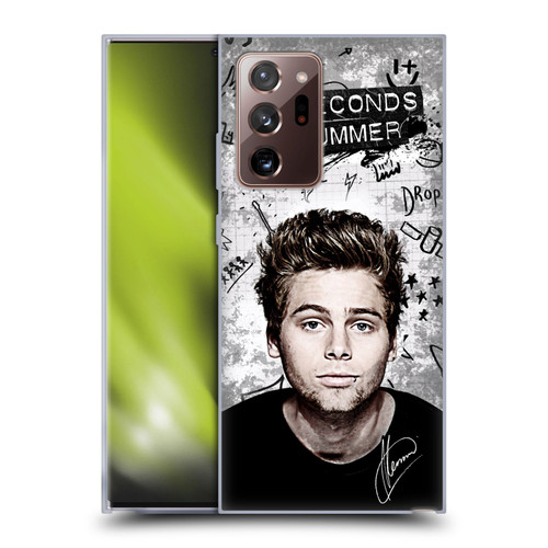 5 Seconds of Summer Solos Vandal Luke Soft Gel Case for Samsung Galaxy Note20 Ultra / 5G